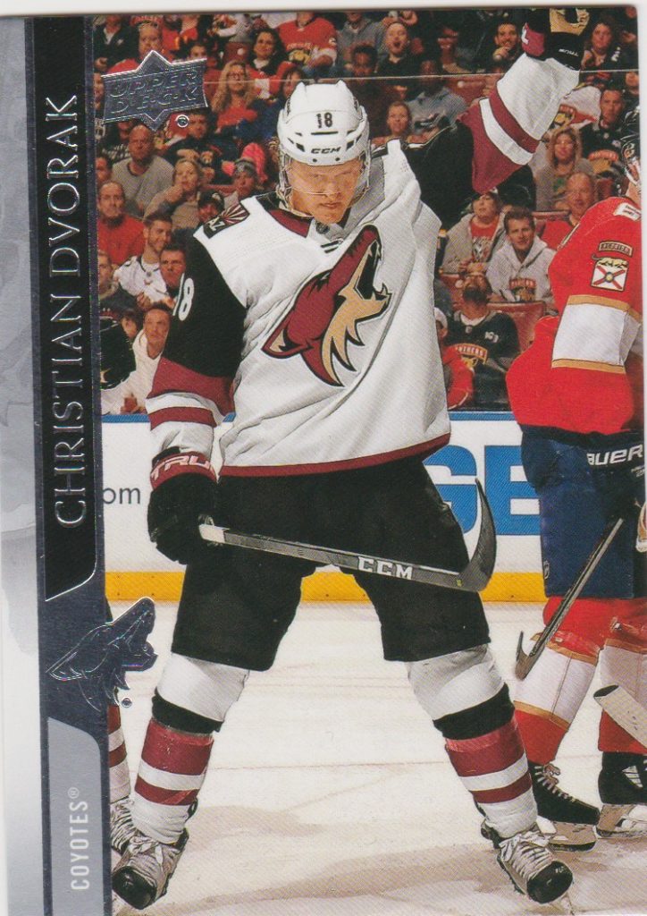 2020/21 Upper Deck Series 1 – Ch.Dvorak Ari 8