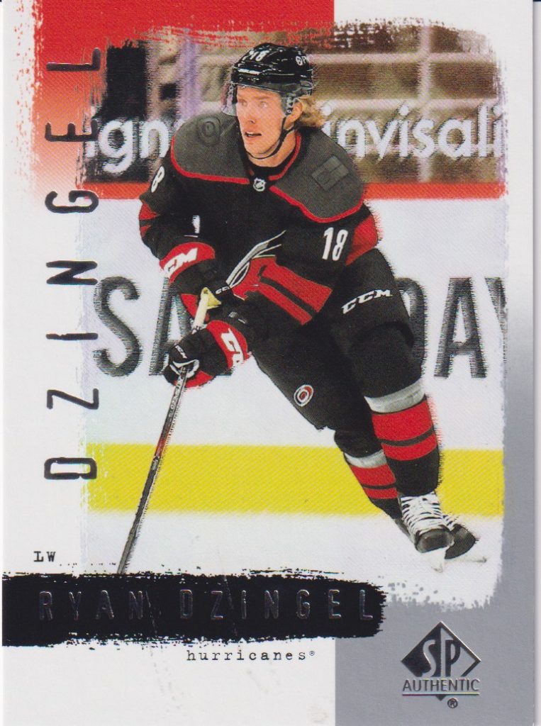 2020/21 SP Authentic – R.Dzingel Car R-73