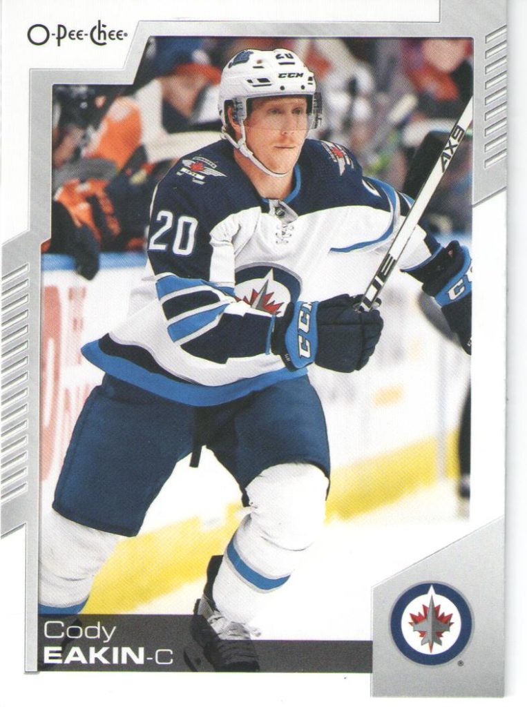 2020/21 O-Pee-Chee – C.Eakin Win 295