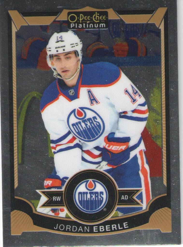 2015/16 O-Pee-Chee Platinum – J.Eberle Edm 139