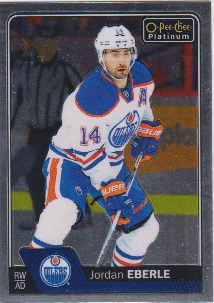 2016/17 O-Pee-Chee Platinum – J.Eberle Edm 104