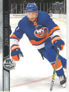 2020/21 Upper Deck Series 1 – J.Eberle Nyi 114