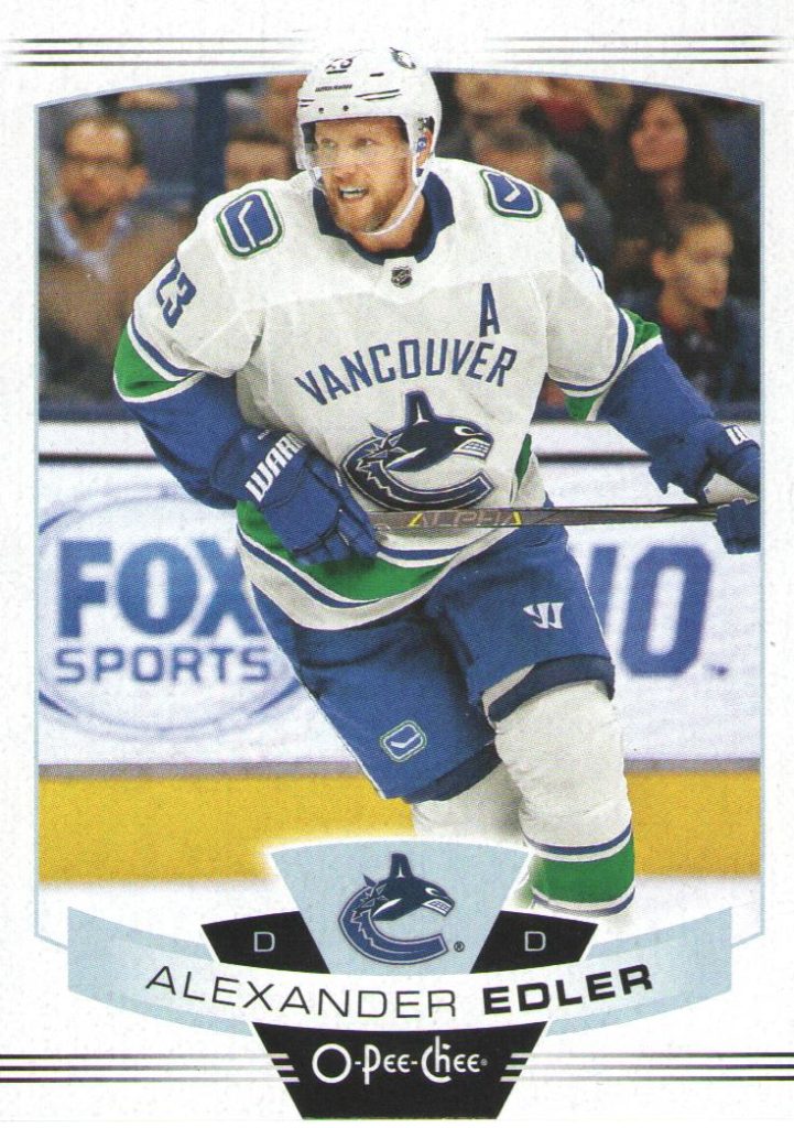 2019/20 O-Pee-Chee – A.Edler Van 458