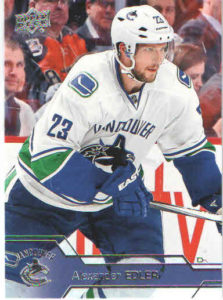 2016/17 Upper Deck 1 – A.Edler Van 176