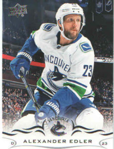2018/19 Upper Deck 1 – A.Edler Van 173