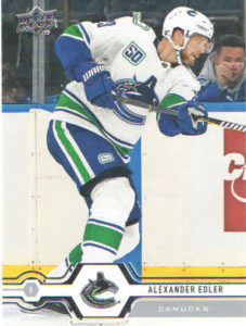2019/20 Upper Deck 2 – A.Edler Van 420