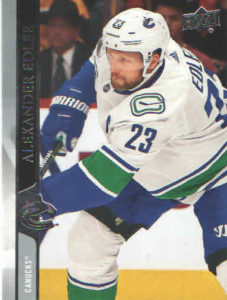 2020/21 Upper Deck Series 2 – A.Edler Van 424