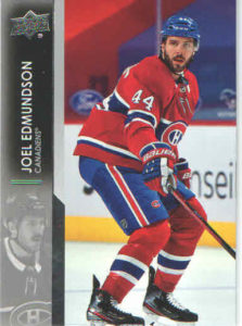2021/22 Upper Deck Series 1 – J.Edmundson Mon 96