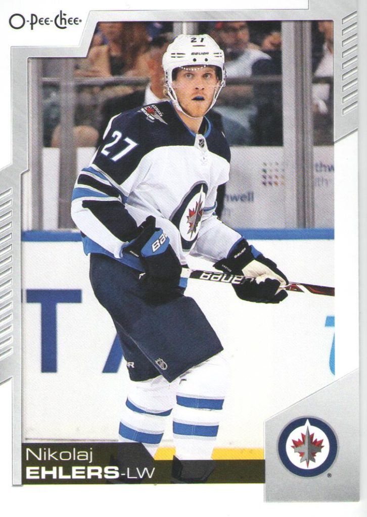 2020/21 O-Pee-Chee – N.Ehlers Win 122