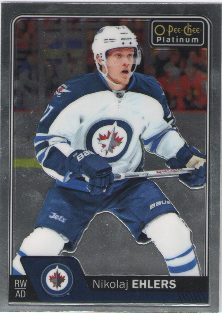 2016/17 O-Pee-Chee Platinum – N.Ehlers Win 120