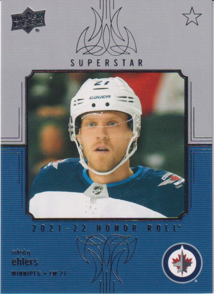 2021/22 Upper Deck Series 2 – N.Ehlers Win HR-75