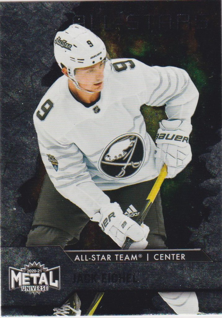 2020/21 Metal Universe – J.Eichel Buf 165