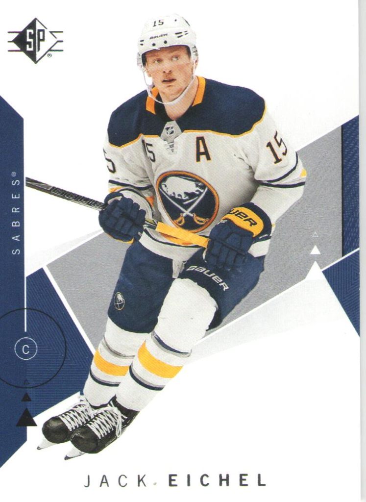 2018/19 SP Authentic – J.Eichel Buf 25