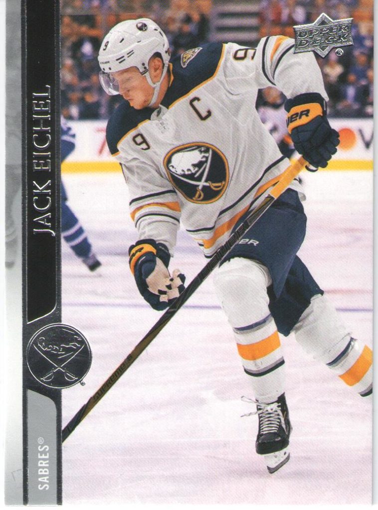 2020/21 Upper Deck Series 1 – J.Eichel Buf 21