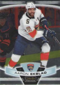 2019/20 O-Pee-Chee Platinum – A.Ekblad Flo 118