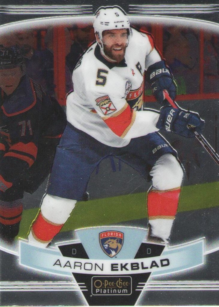 2019/20 O-Pee-Chee Platinum – A.Ekblad Flo 118