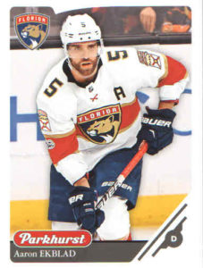 2018/19 Parkhurst – A.Ekblad Flo 94