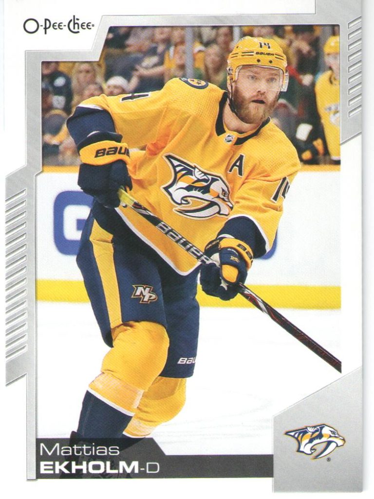 2020/21 O-Pee-Chee – M.Ekholm Nas 453