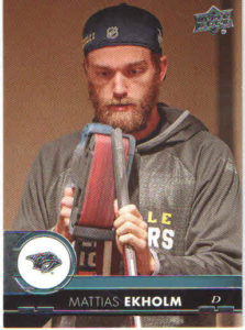 2017/18 Upper Deck 1 – M.Ekholm Nas 110