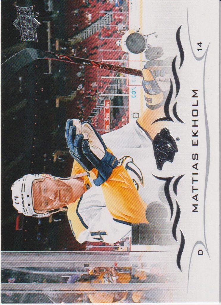 2018/19 Upper Deck 1 – M.Ekholm Nas 106