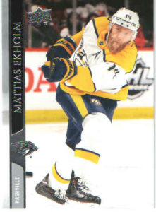 2020/21 Upper Deck Series 2 – M.Ekholm Nas 355