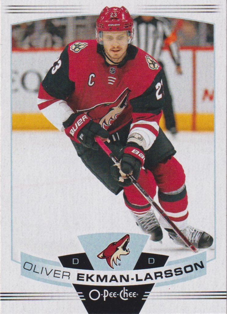 2019/20 O-Pee-Chee – O.Ekman-Larsson Ari 71