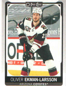 2021/22 O-Pee-Chee – O.Ekman-Larsson Ari 401