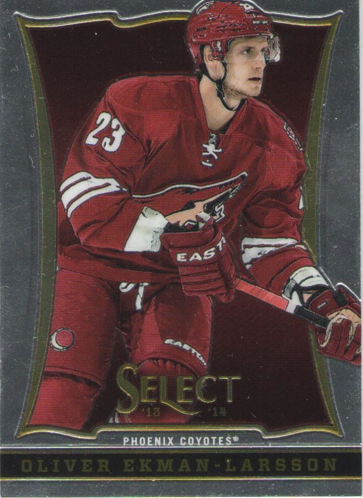 2013/14 Panini Select – O.Ekman-Larsson Pho 95