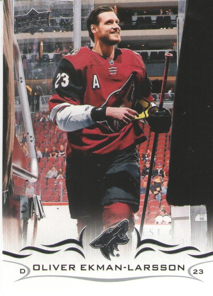 2018/19 Upper Deck 1 – O.Ekman-Larsson Ari 9