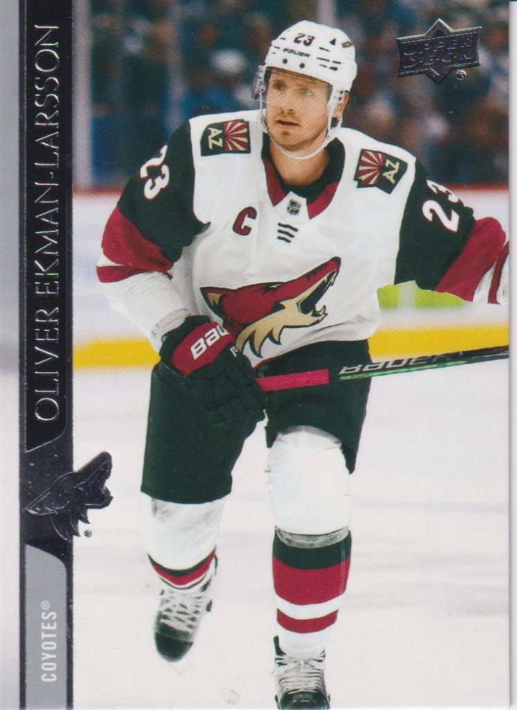 2020/21 Upper Deck Series 2 – O.Ekman-Larsson Ari 257