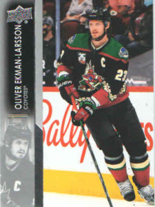 2021/22 Upper Deck Series 1 – O.Ekman-Larsson Ari 9