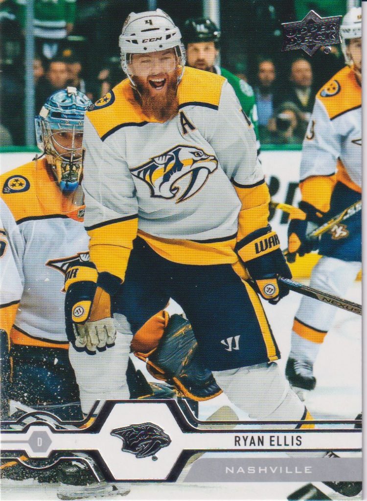 2019/20 Upper Deck Series 1 – R.Ellis Nas 142