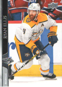 2020/21 Upper Deck Series 1 – R.Ellis Nas 103