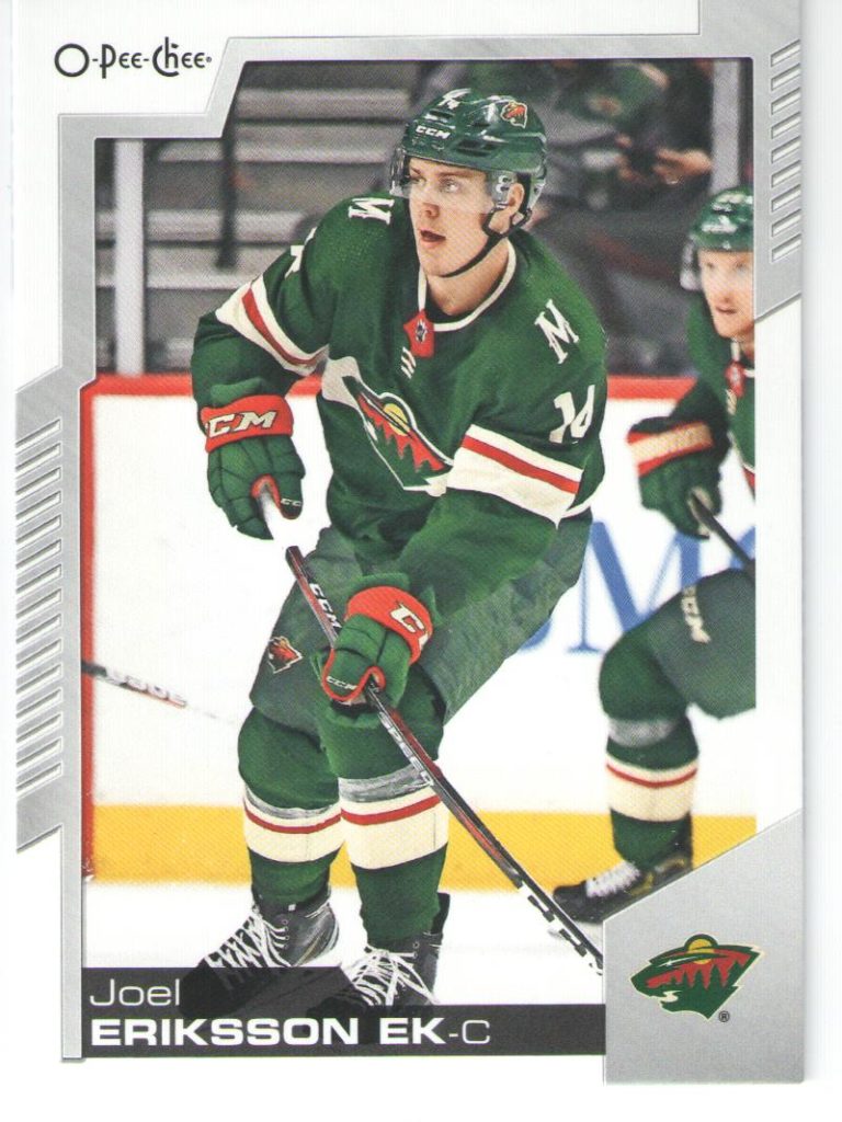2020/21 O-Pee-Chee – J.Eriksson-Ek Min 64