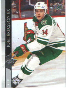 2020/21 Upper Deck Series 2 – J.Eriksson Ek Min 342