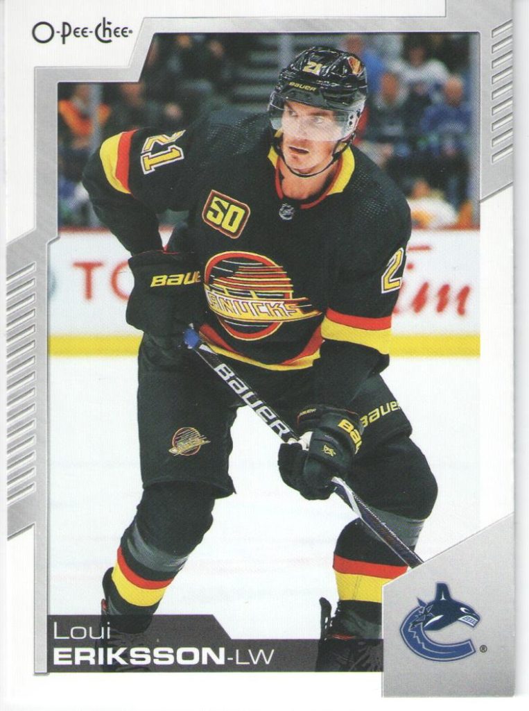 2020/21 O-Pee-Chee – L.Eriksson Van 46