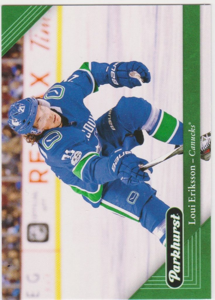 2017/18 Parkhurst – L.Eriksson Van 228