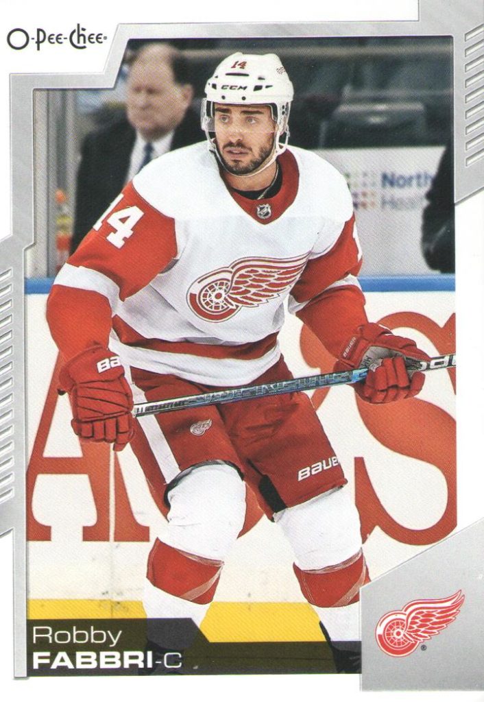 2020/21 O-Pee-Chee – R.Fabbri Det 358