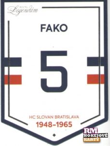 Pocta Legendám – Karol Fako PL01