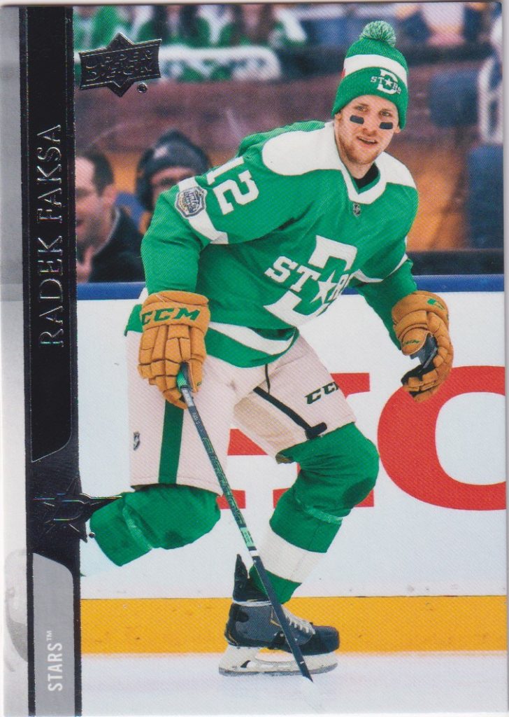 2020/21 Upper Deck Series 2 – R.Faksa Dal 311