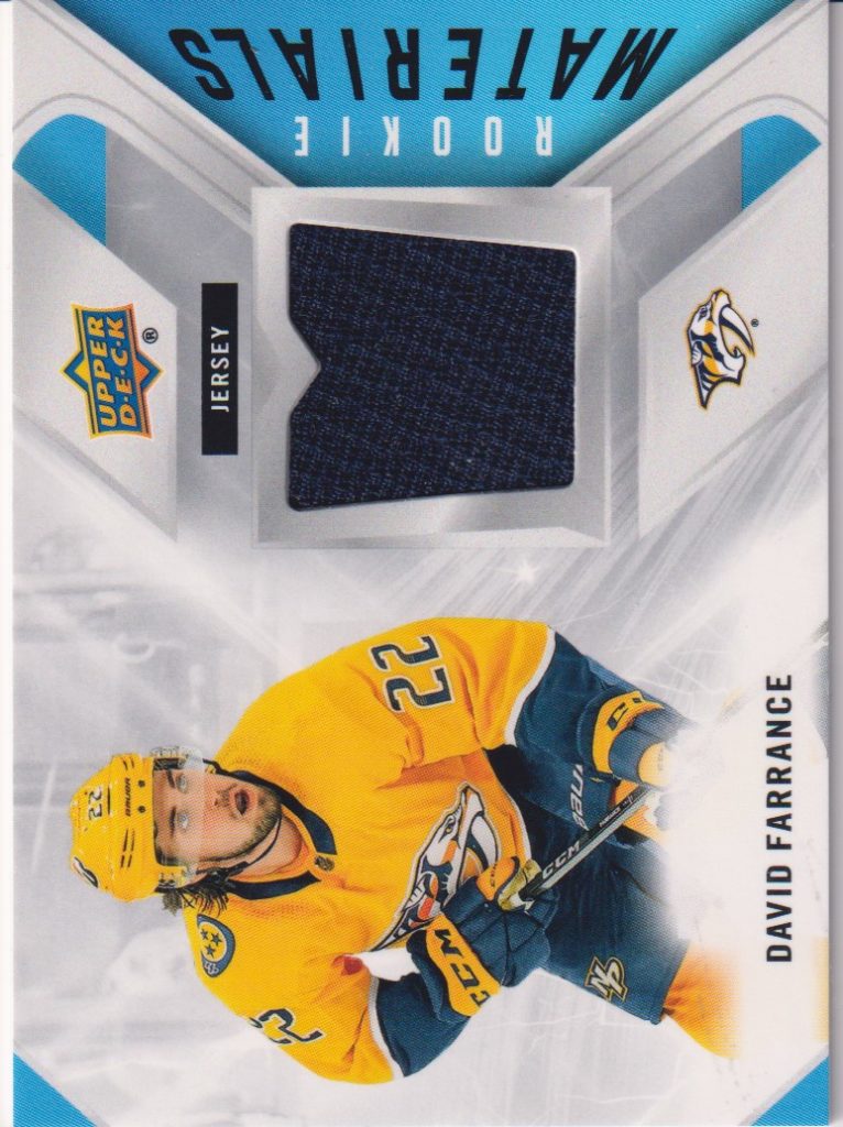 2021/22 Upper Deck Series 2 – D.Farrance Nas RM-DF