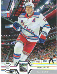 2019/20 Upper Deck Series 1 – J.Fast Nyr 86