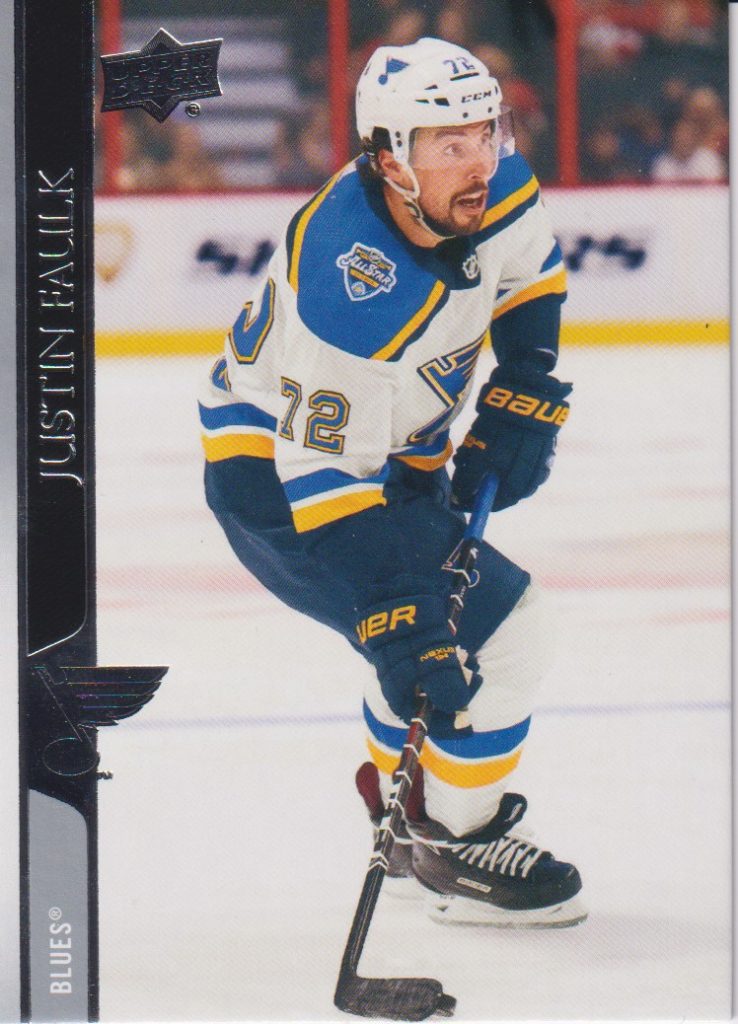 2020/21 Upper Deck Series 2 – J.Faulk Stl 405