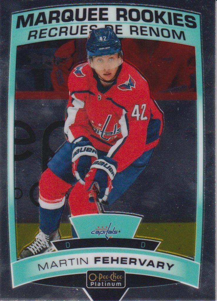 2019/20 O-Pee-Chee Platinum – M.Fehervary Was 153