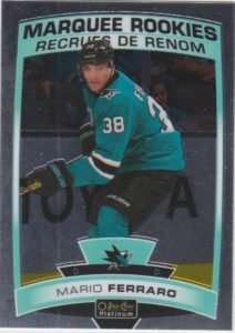 2019/20 O-Pee-Chee Platinum – M.Ferraro Sjs 154