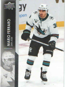 2021/22 Upper Deck Series 1 – M.Ferraro Sjs 148