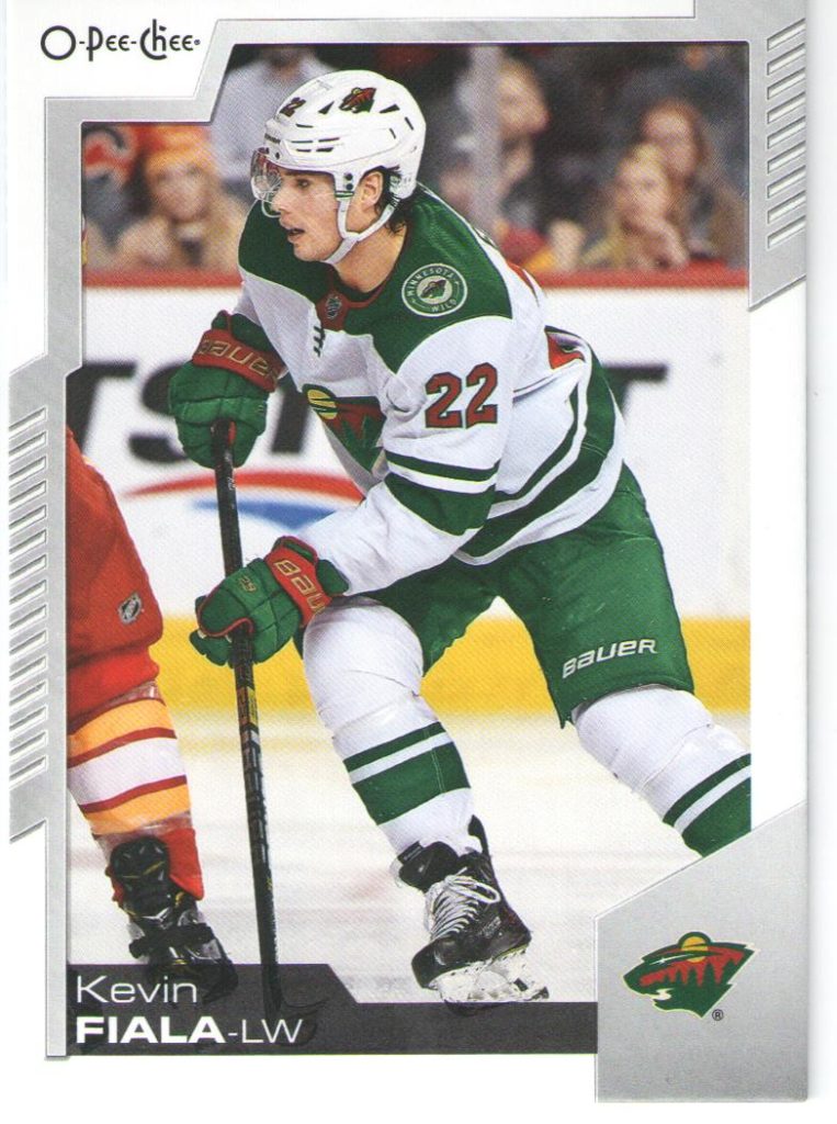 2020/21 O-Pee-Chee – K.Fiala Min 75