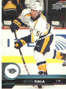 2017/18 Upper Deck 1 – K.Fiala Nas 112