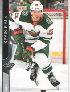 2020/21 Upper Deck Series 1 – K.Fiala Min 89