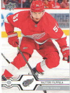 2019/20 Upper Deck 2 – V.Filppula Det 283
